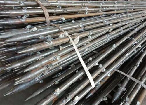 榆树管棚钢花管加工