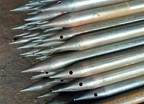 榆树隧道钢花管现货