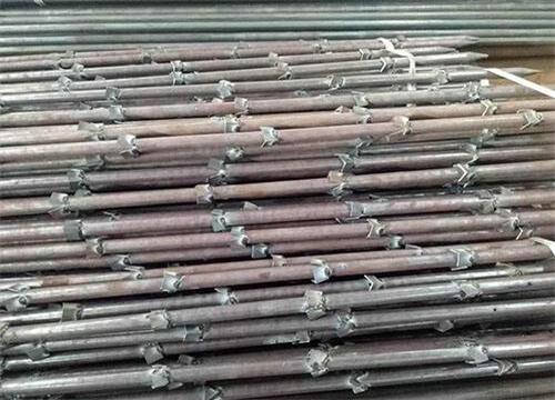 榆树隧道钢花管